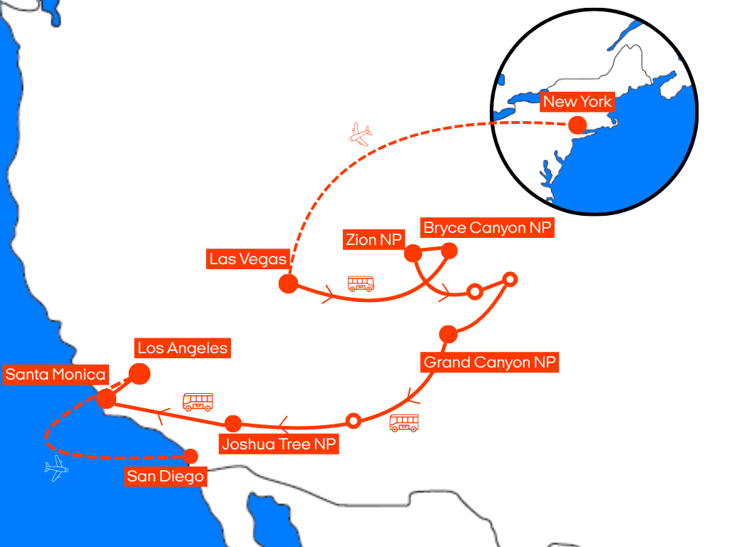 Itinerary 2