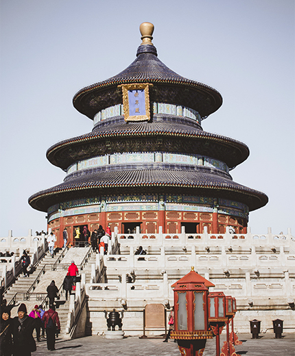 Image of the Temple of Heaven in Beijing in Asia - KILROY
