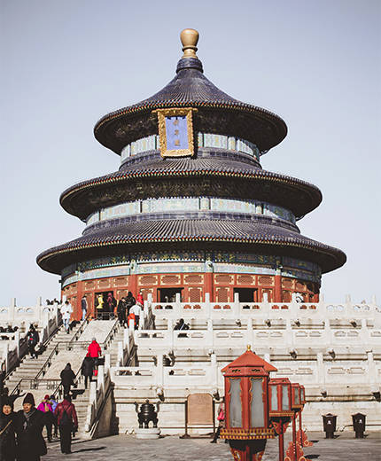 Image of the Temple of Heaven in Beijing in Asia - KILROY