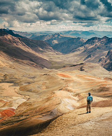 Image of a landscape in Peru - KILROY