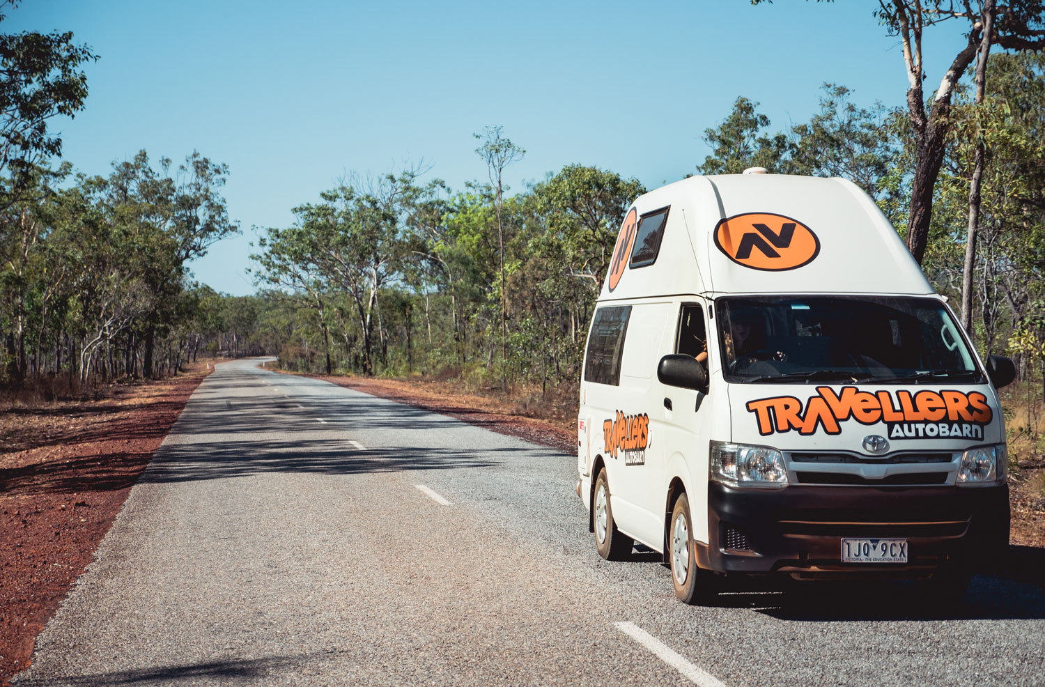 Image of a Kuga Campervan model from Travellers Autobarn in Australia - KILROY