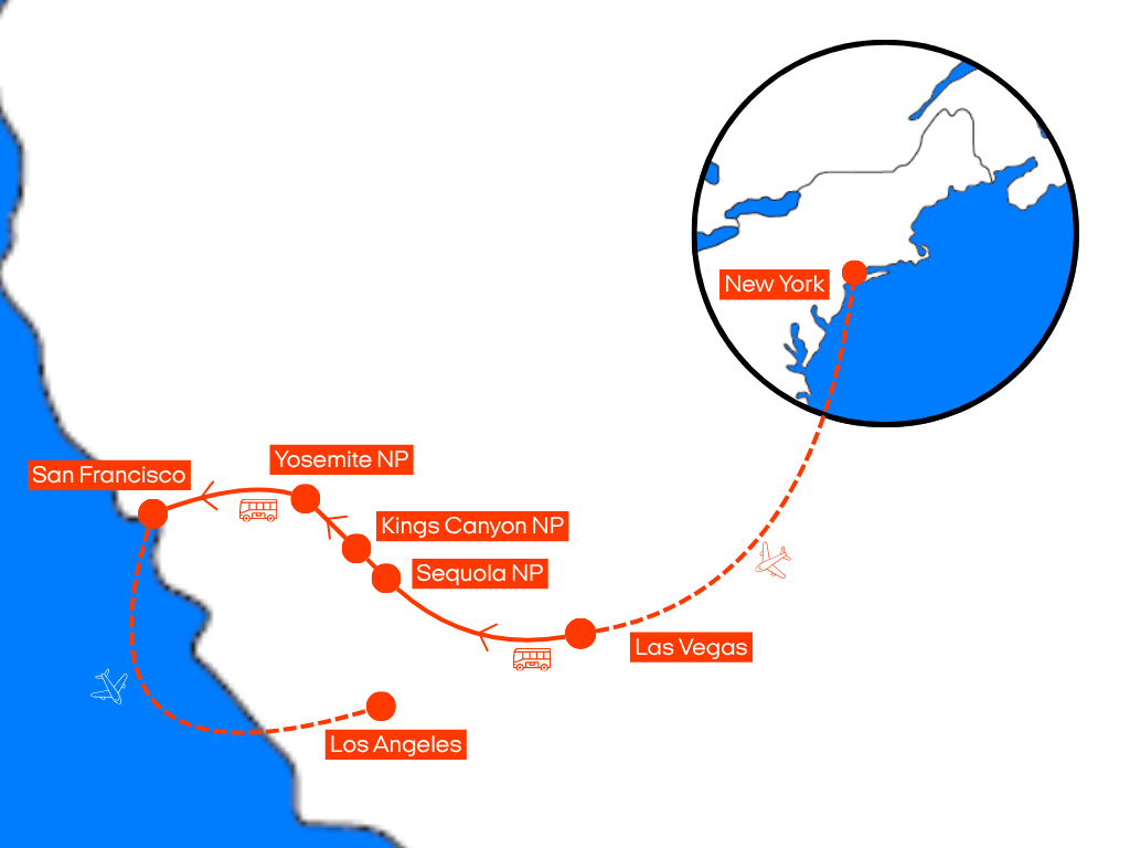 Itinerary 3