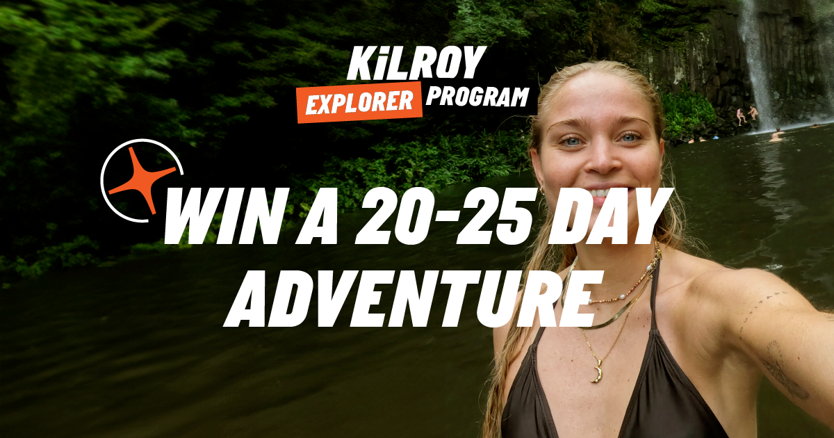 Explorer Program: Win a Trip Worth Up To €5,000 | KILROY