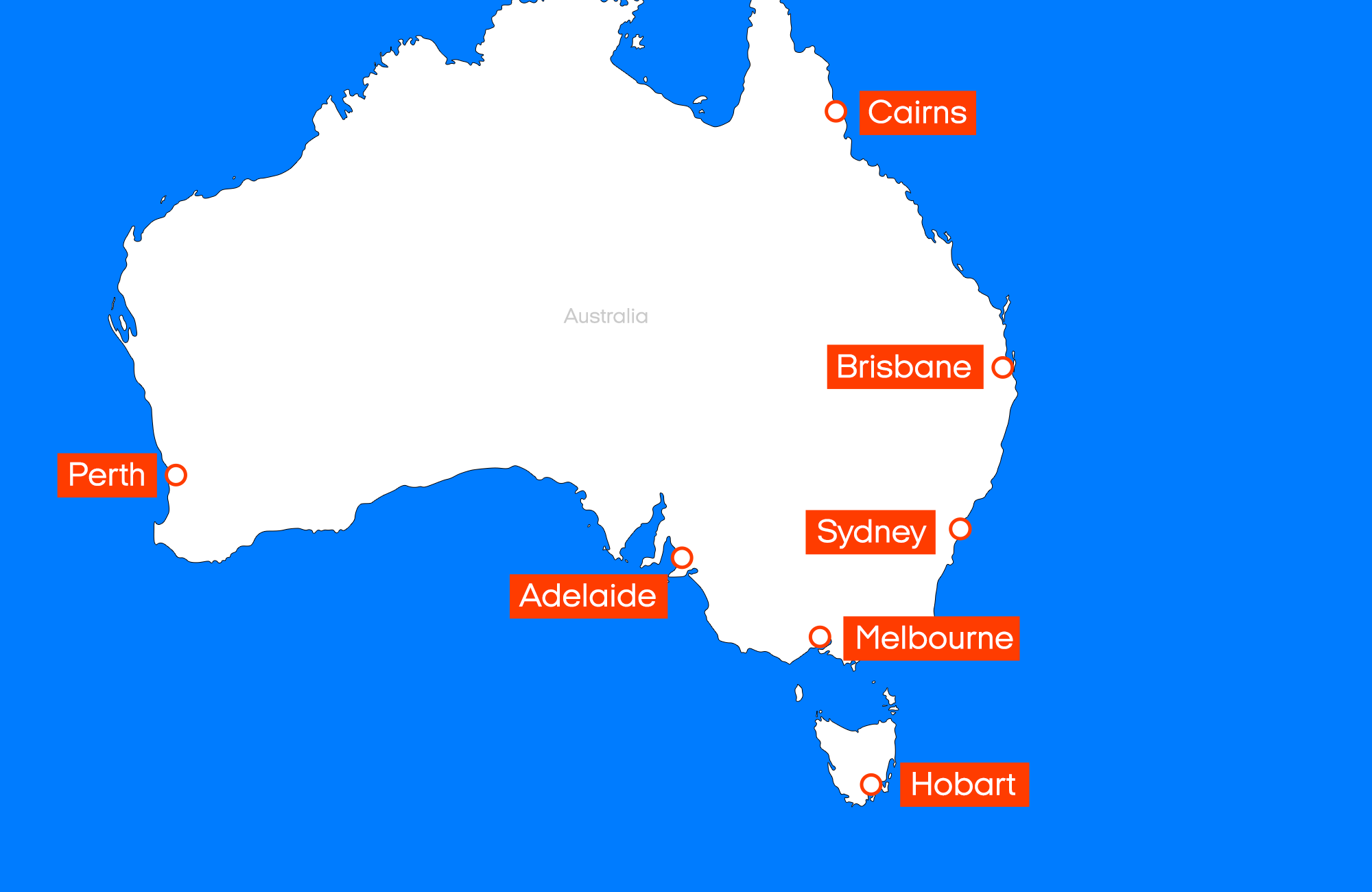 Condo rental locations in Australia
