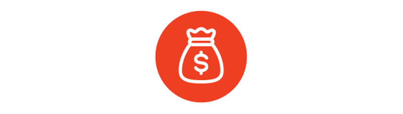 Money bag icon