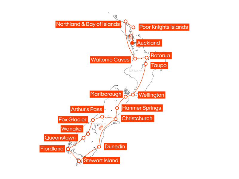 Road Trip – NZ North + South Island (2000 1300) BG