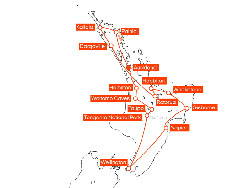 Road Trip – NZ North Island (2000 1300) BG