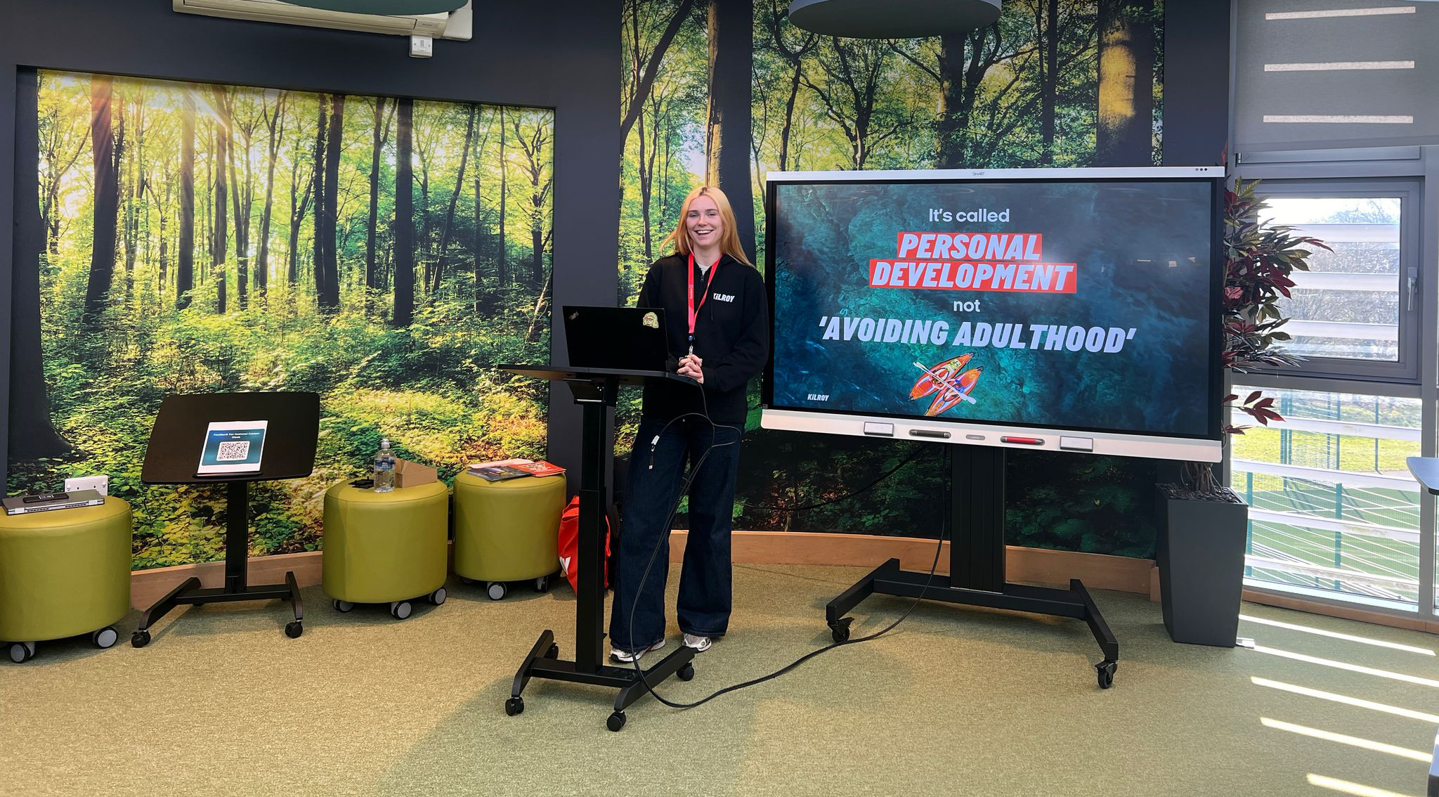 Eliza At Weston College Gap Year Presentation V2