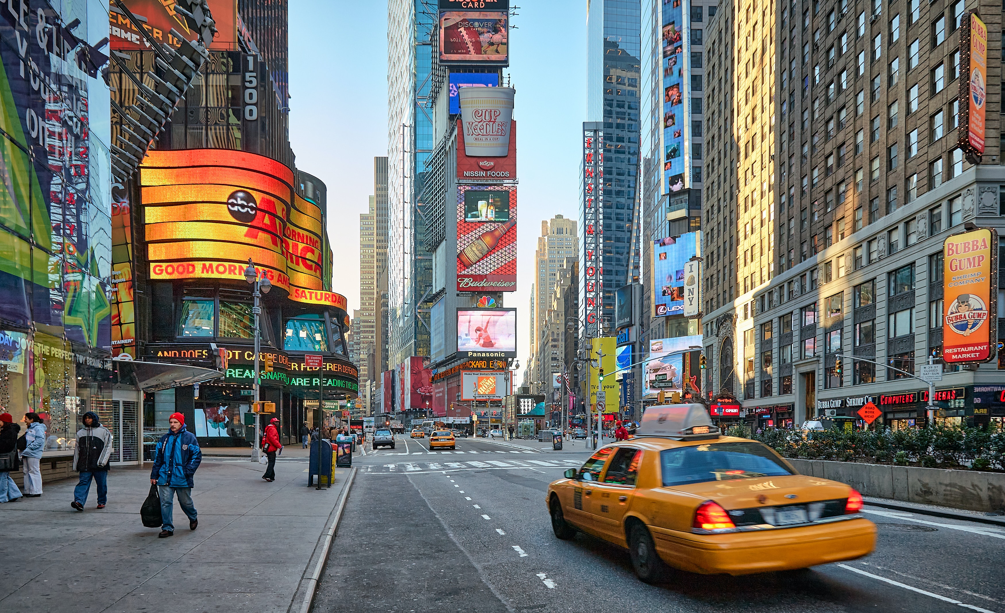 Image of Times Square in New York City - KILROY