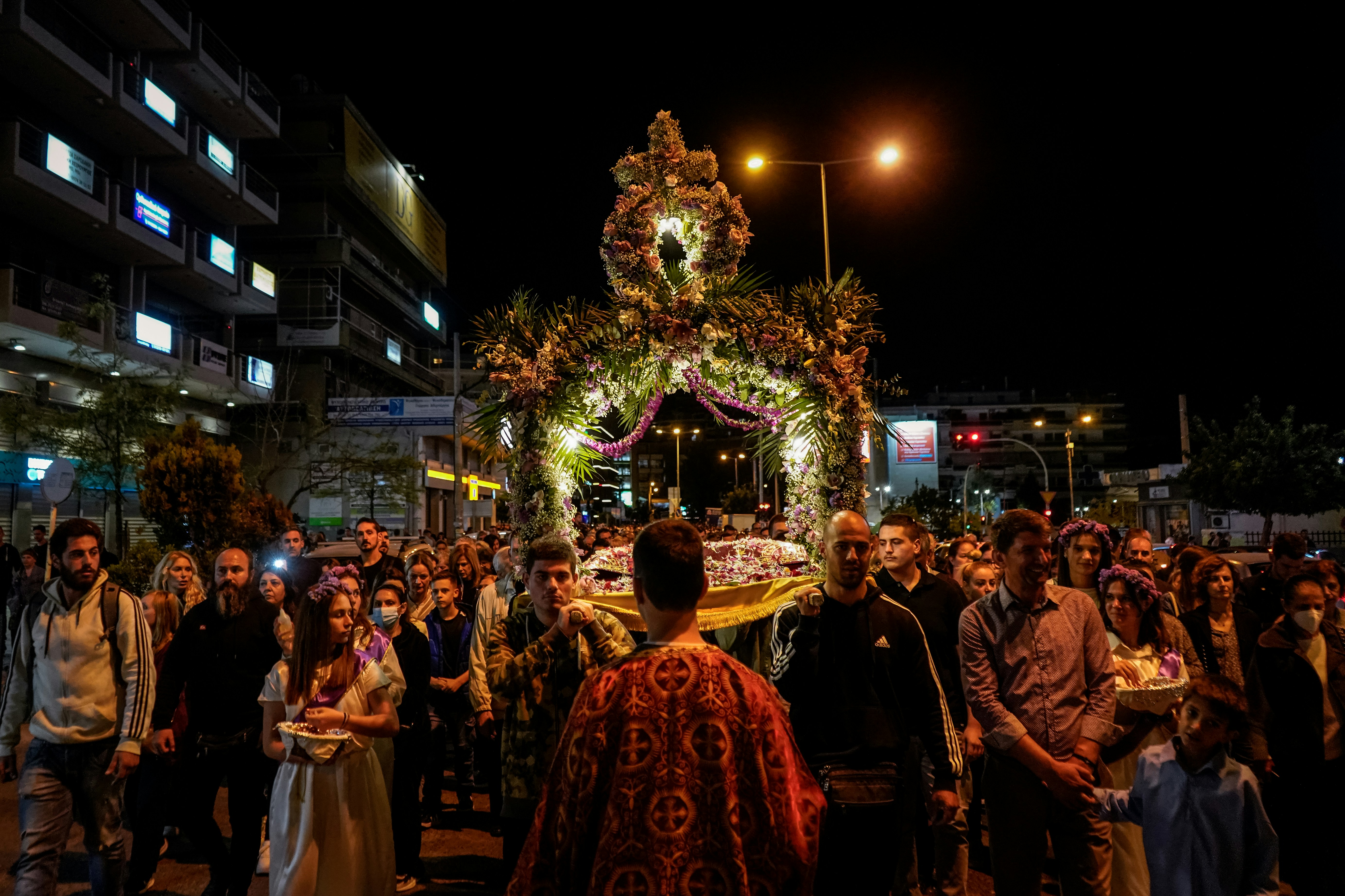Image of an Easter procession in Greece - KILROY