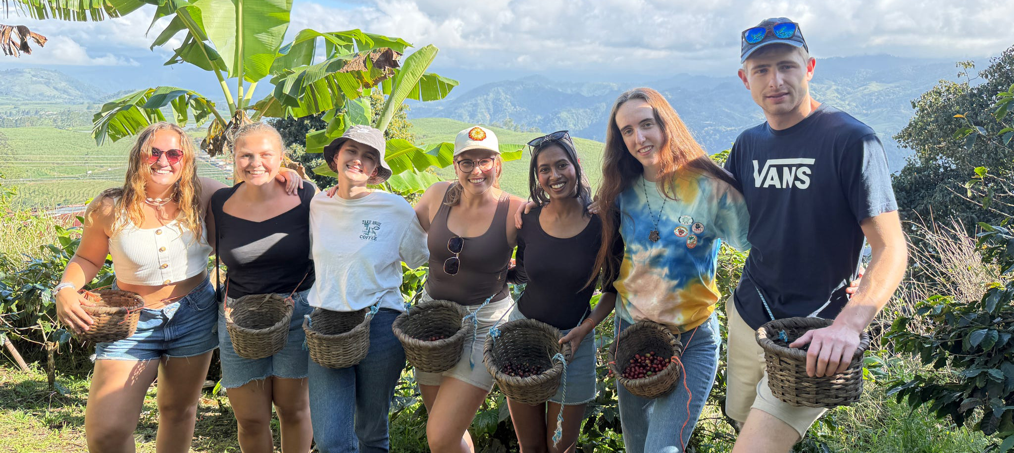 Mathangi EP Winner With Group In Costa Rica