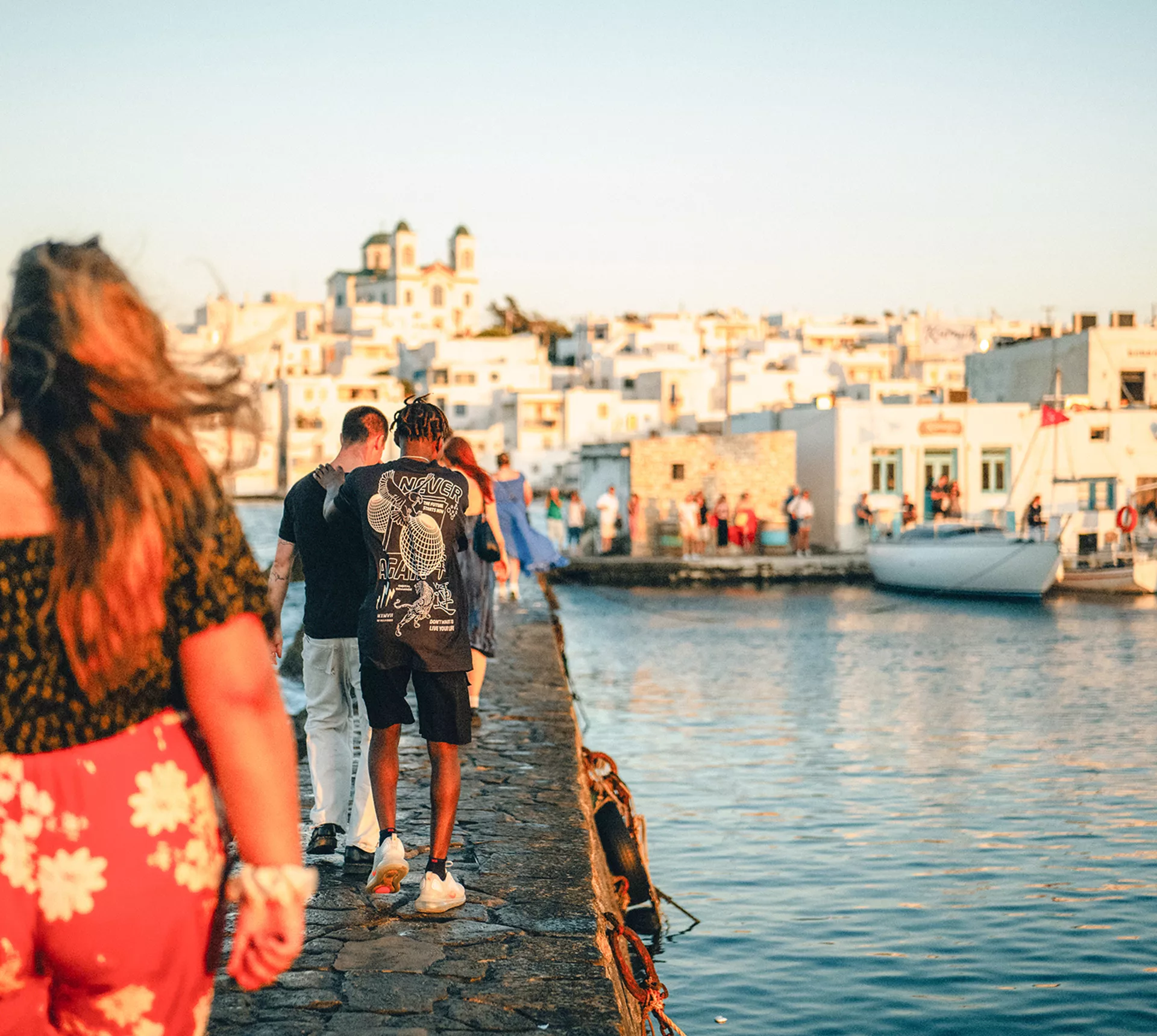 Contiki Island Hopping