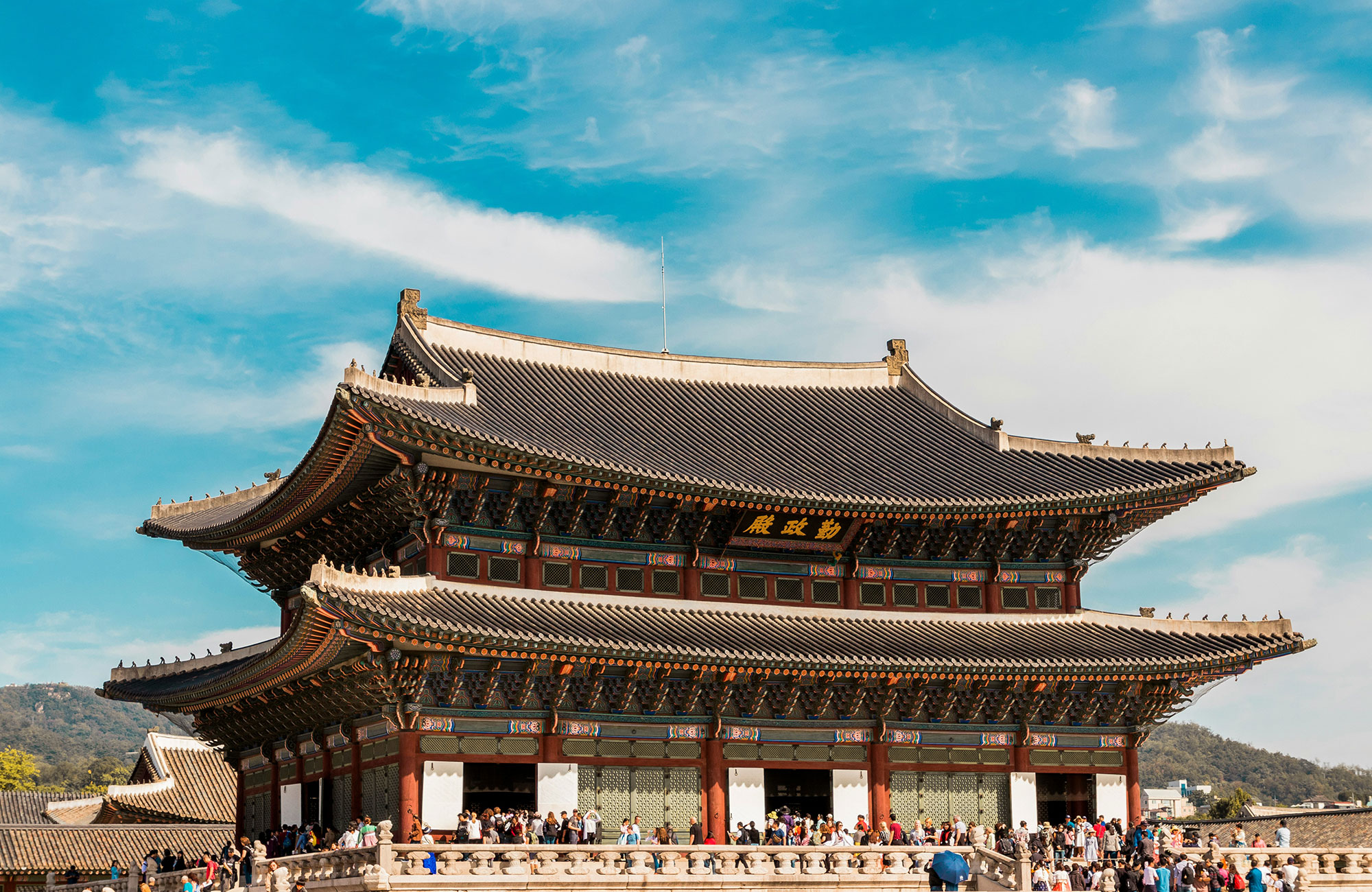 South Korea Seoul Gyeongbokgung Palace 3